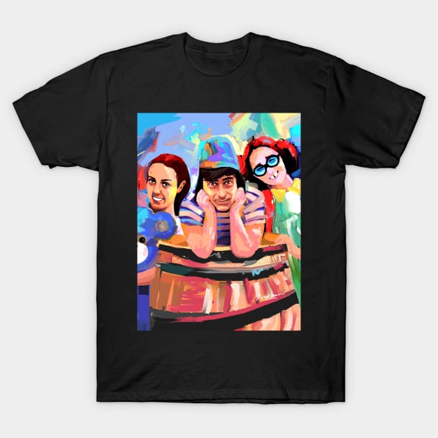 Chavo - Mis Amores High Quality T-Shirt by mailsoncello